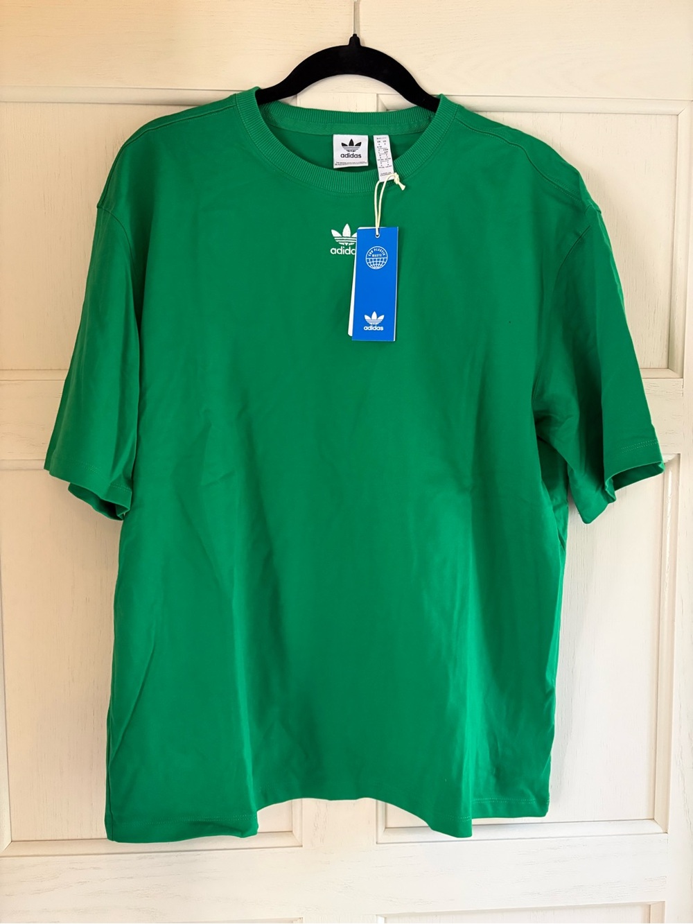 adidas Emerald Trefoil Short Sleeve Tee